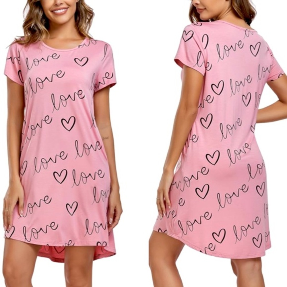 “Love” Pajama Dress!